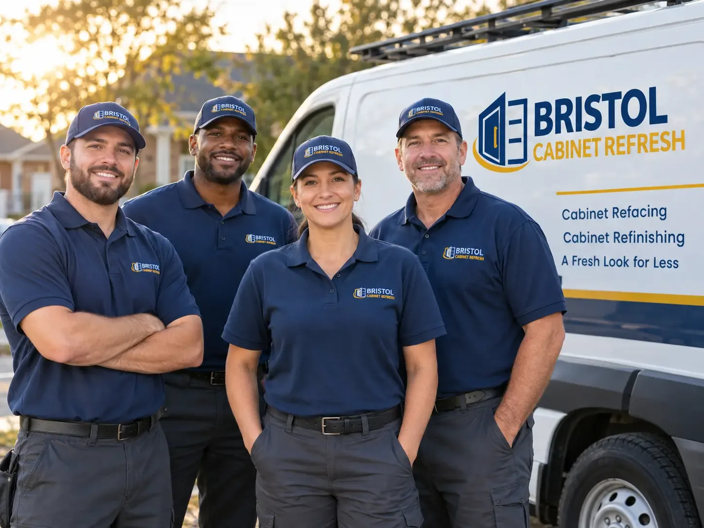 Kitchen Cabinet Refacing company in Branchdale, PA
